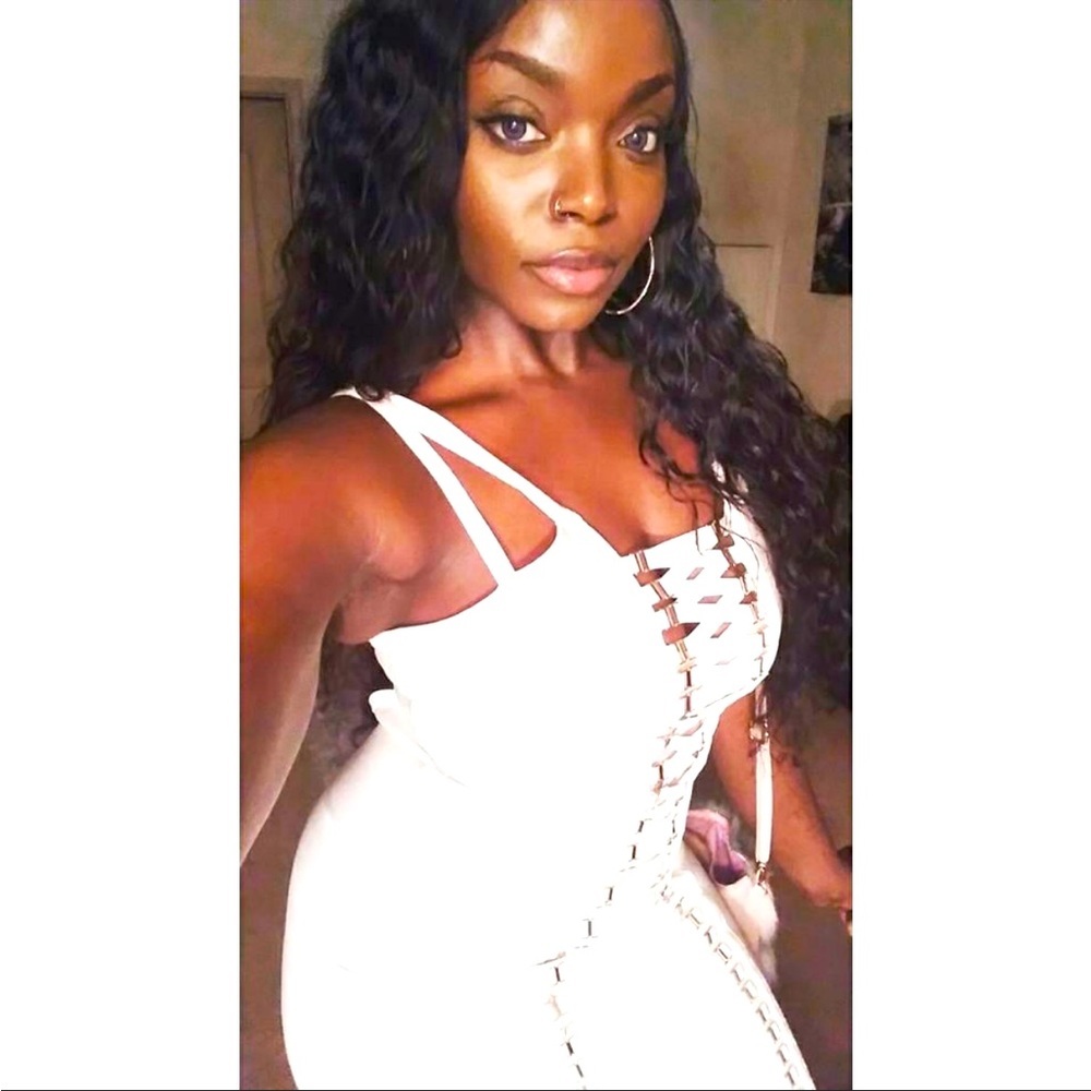 Corset Mini Dress